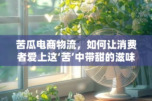 苦瓜电商物流，如何让消费者爱上这‘苦’中带甜的滋味？