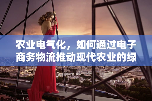 农业电气化，如何通过电子商务物流推动现代农业的绿色转型？