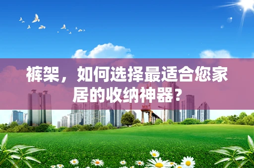 裤架，如何选择最适合您家居的收纳神器？