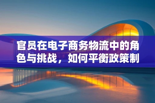 官员在电子商务物流中的角色与挑战，如何平衡政策制定与行业创新？