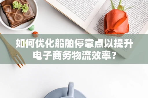 如何优化船舶停靠点以提升电子商务物流效率？