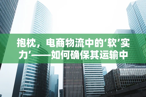抱枕，电商物流中的‘软’实力’——如何确保其运输中的舒适与安全？