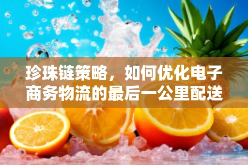 珍珠链策略，如何优化电子商务物流的最后一公里配送？