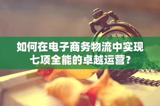 如何在电子商务物流中实现七项全能的卓越运营？