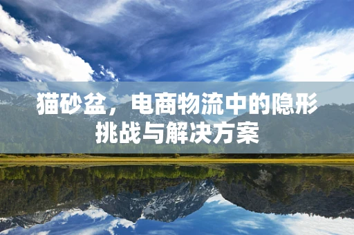 猫砂盆，电商物流中的隐形挑战与解决方案