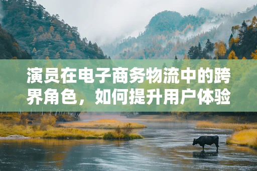 演员在电子商务物流中的跨界角色，如何提升用户体验？