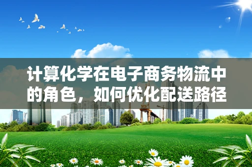 计算化学在电子商务物流中的角色，如何优化配送路径？