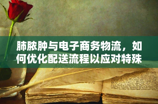 肺脓肿与电子商务物流，如何优化配送流程以应对特殊健康挑战？