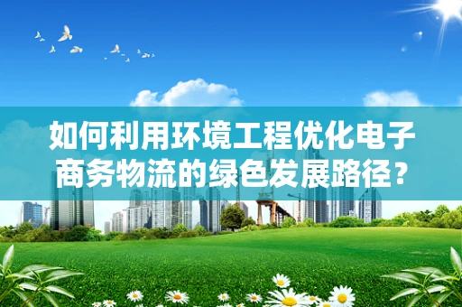 如何利用环境工程优化电子商务物流的绿色发展路径？