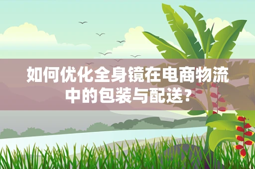 如何优化全身镜在电商物流中的包装与配送？