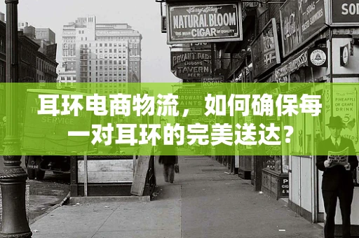 耳环电商物流，如何确保每一对耳环的完美送达？