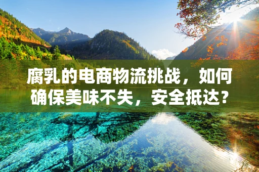 腐乳的电商物流挑战，如何确保美味不失，安全抵达？
