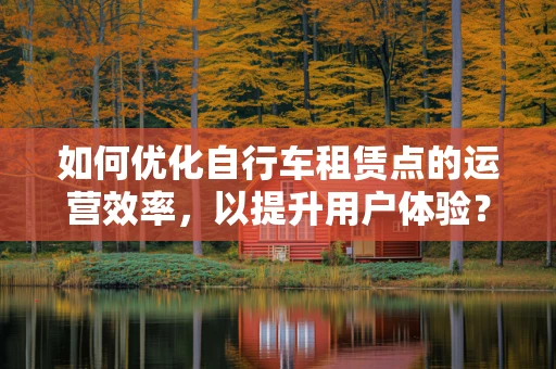 如何优化自行车租赁点的运营效率，以提升用户体验？
