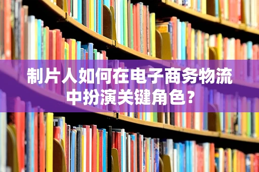 制片人如何在电子商务物流中扮演关键角色？
