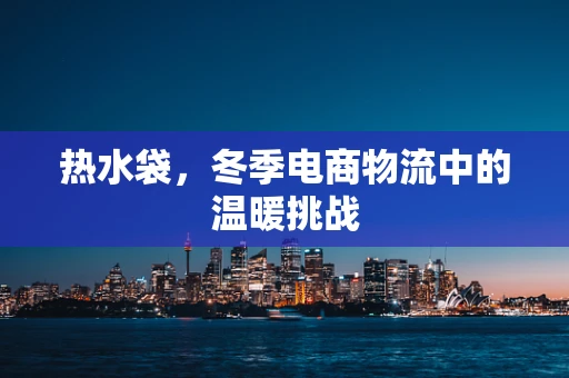 热水袋，冬季电商物流中的温暖挑战