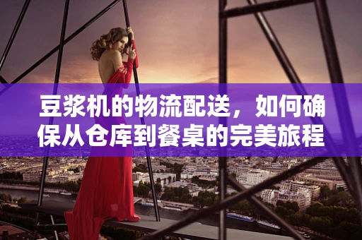 豆浆机的物流配送，如何确保从仓库到餐桌的完美旅程？