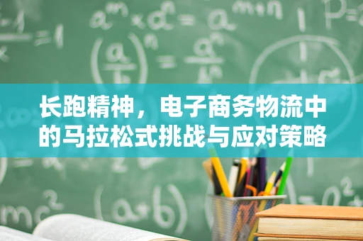 长跑精神，电子商务物流中的马拉松式挑战与应对策略