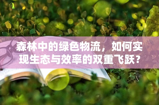 森林中的绿色物流，如何实现生态与效率的双重飞跃？
