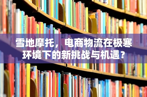 雪地摩托，电商物流在极寒环境下的新挑战与机遇？