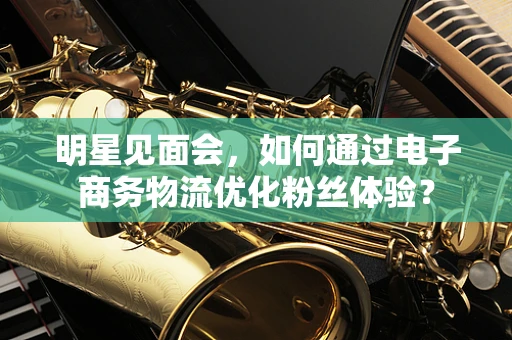 明星见面会，如何通过电子商务物流优化粉丝体验？