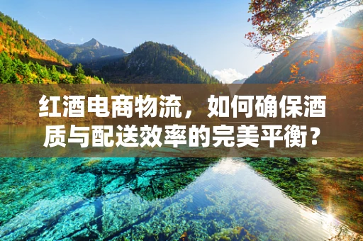 红酒电商物流，如何确保酒质与配送效率的完美平衡？