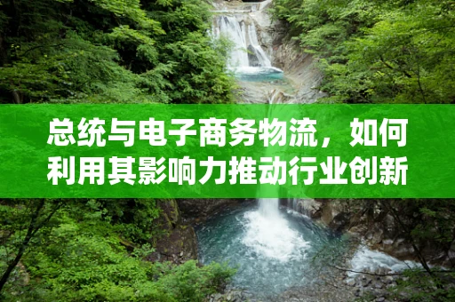 总统与电子商务物流，如何利用其影响力推动行业创新？