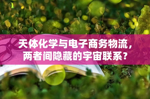 天体化学与电子商务物流，两者间隐藏的宇宙联系？