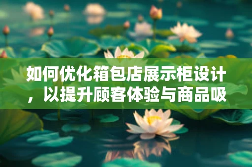 如何优化箱包店展示柜设计，以提升顾客体验与商品吸引力？
