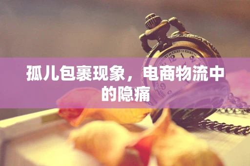 孤儿包裹现象，电商物流中的隐痛