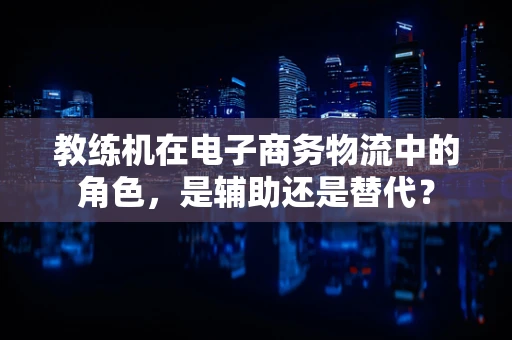教练机在电子商务物流中的角色，是辅助还是替代？