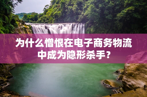 为什么憎恨在电子商务物流中成为隐形杀手？