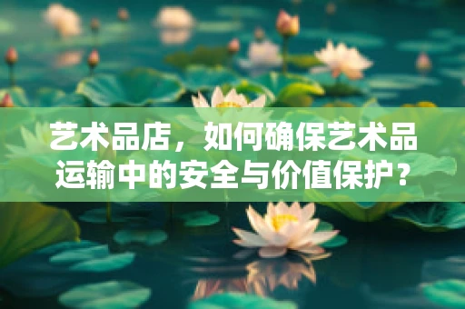艺术品店，如何确保艺术品运输中的安全与价值保护？