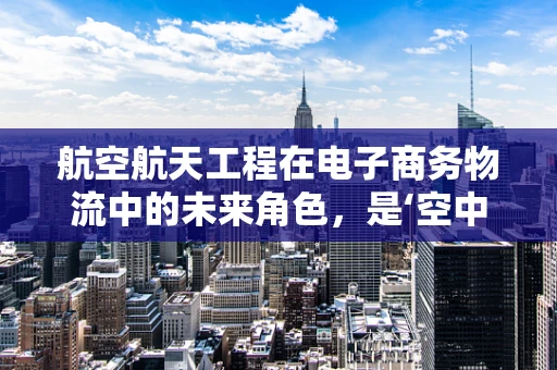 航空航天工程在电子商务物流中的未来角色，是‘空中桥梁’还是‘云端驿站’？