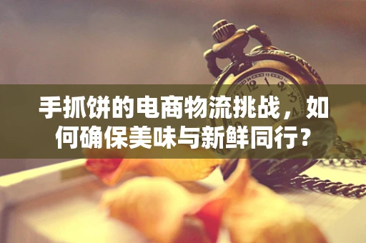 手抓饼的电商物流挑战，如何确保美味与新鲜同行？