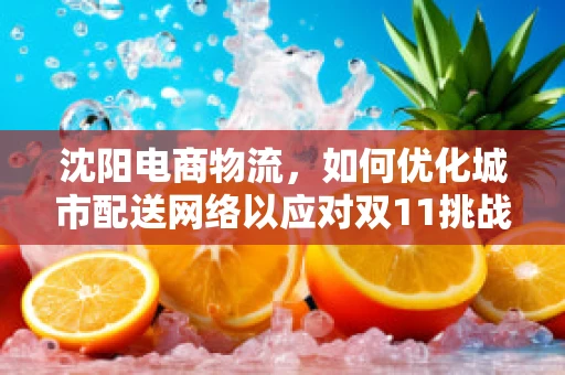 沈阳电商物流，如何优化城市配送网络以应对双11挑战？