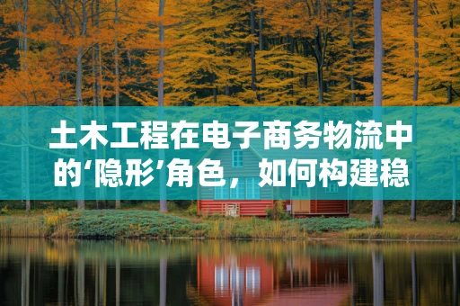 土木工程在电子商务物流中的‘隐形’角色，如何构建稳固的物流基础设施？