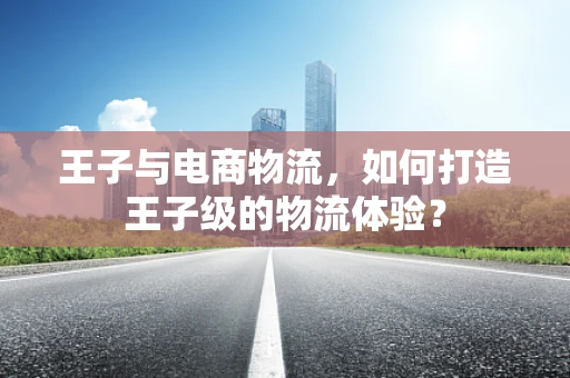 王子与电商物流，如何打造王子级的物流体验？