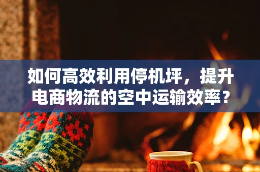 如何高效利用停机坪，提升电商物流的空中运输效率？
