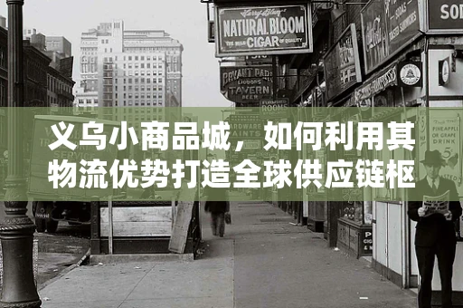 义乌小商品城，如何利用其物流优势打造全球供应链枢纽？