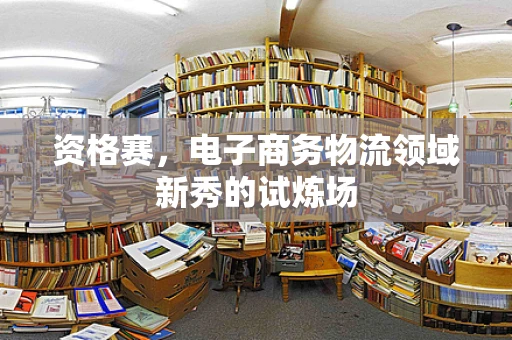 资格赛，电子商务物流领域新秀的试炼场