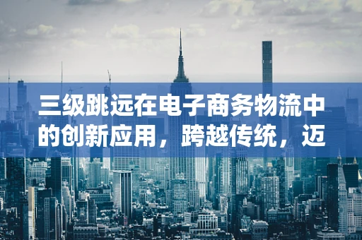 三级跳远在电子商务物流中的创新应用，跨越传统，迈向高效？