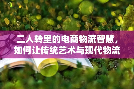 二人转里的电商物流智慧，如何让传统艺术与现代物流共舞？