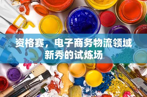 资格赛，电子商务物流领域新秀的试炼场
