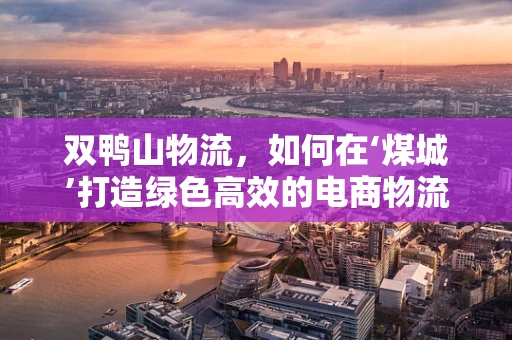 双鸭山物流，如何在‘煤城’打造绿色高效的电商物流生态？