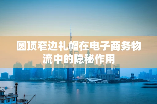 圆顶窄边礼帽在电子商务物流中的隐秘作用