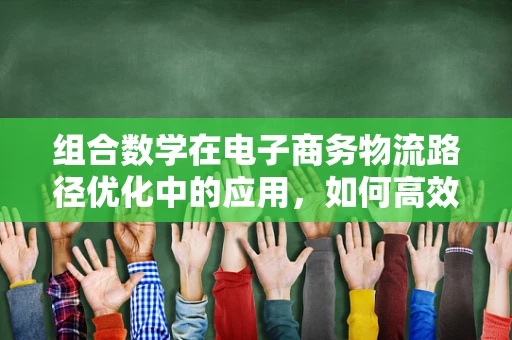 组合数学在电子商务物流路径优化中的应用，如何高效规划配送路线？