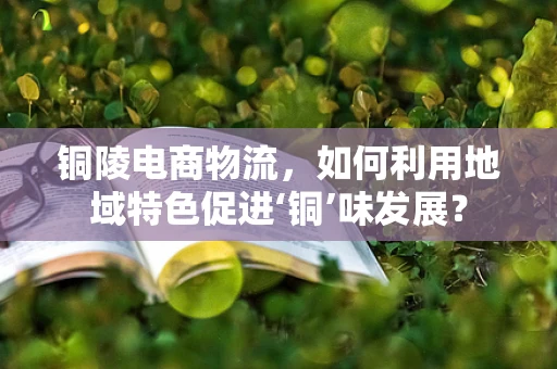 铜陵电商物流，如何利用地域特色促进‘铜’味发展？