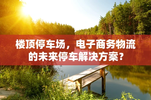 楼顶停车场，电子商务物流的未来停车解决方案？