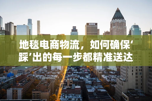 地毯电商物流，如何确保‘踩’出的每一步都精准送达？