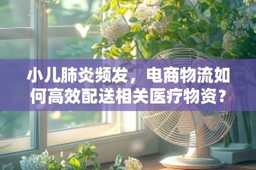 小儿肺炎频发，电商物流如何高效配送相关医疗物资？